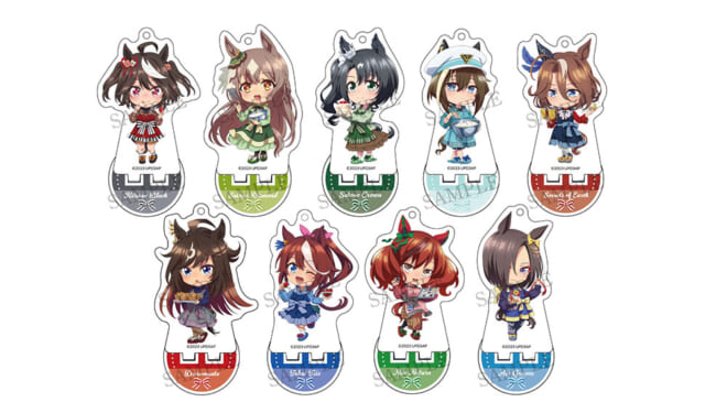 トレーディングアクリルキーホルダーのアニメイトカフェ公式商品画像