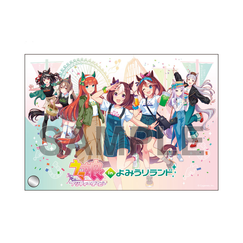 ミニアクリルアート よみうりランド ver.の公式商品画像