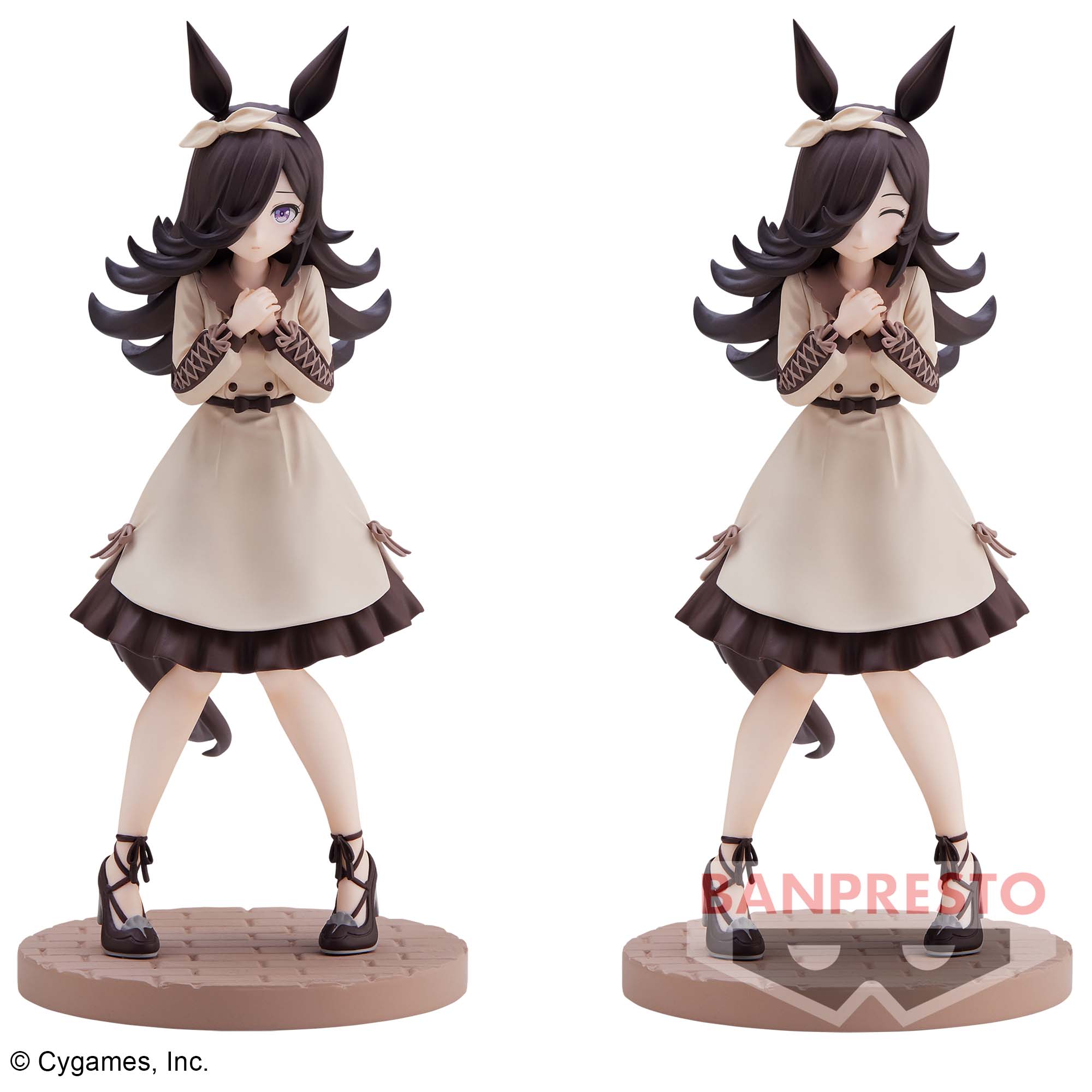 ウマ娘 プリティーダービー ライスシャワー フィギュア 私服ver.の公式商品画像