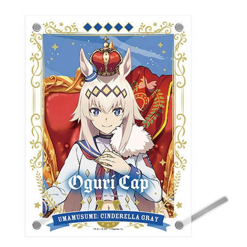 Uma Musume Cinderella Gray Oguri Cap Acrylic Photo Frame Japan