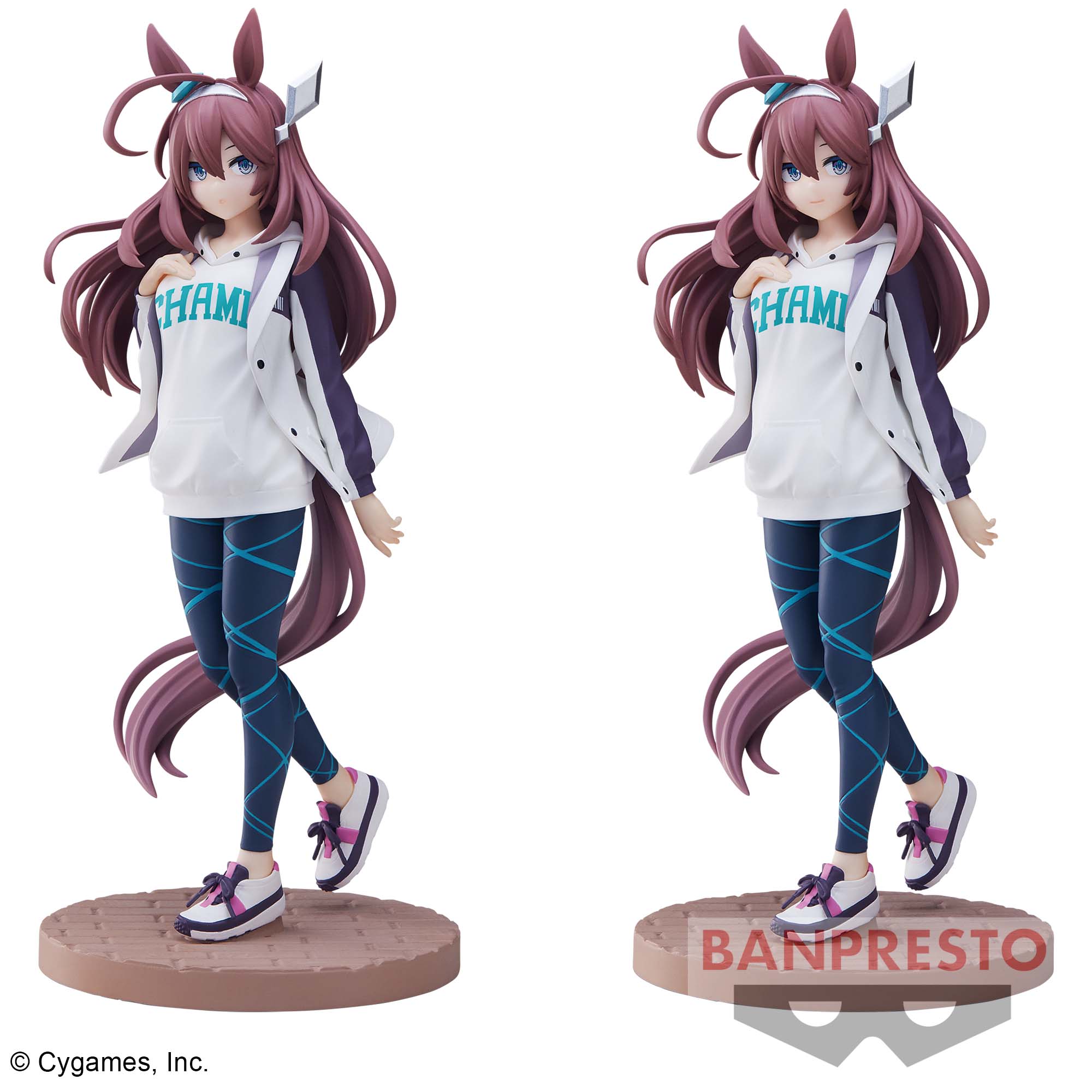 ウマ娘 プリティーダービー ミホノブルボン フィギュア 私服ver.の公式商品画像