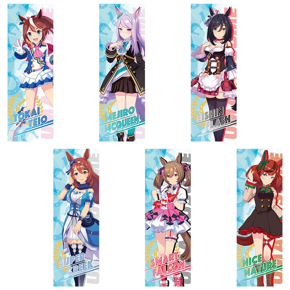 F賞 マイクロファイバータオル 全6種 公式商品画像