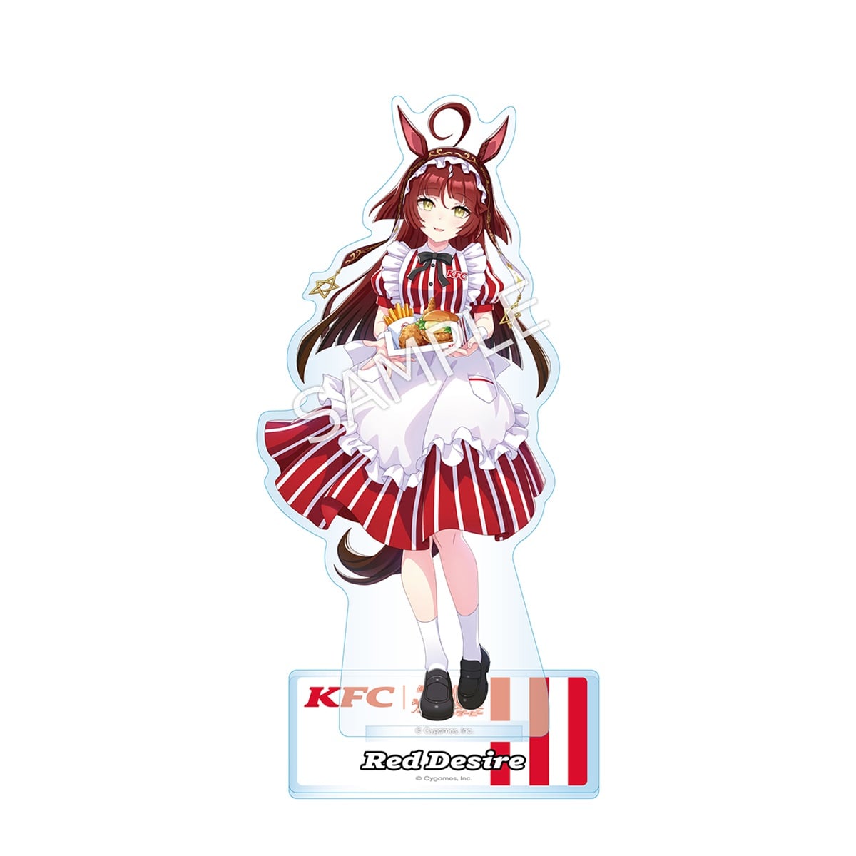 ウマ娘 プリティーダービー 公式アクリルスタンド【レッドディザイア】(KFC｜ウマ娘 2026 Ver.)の商品画像