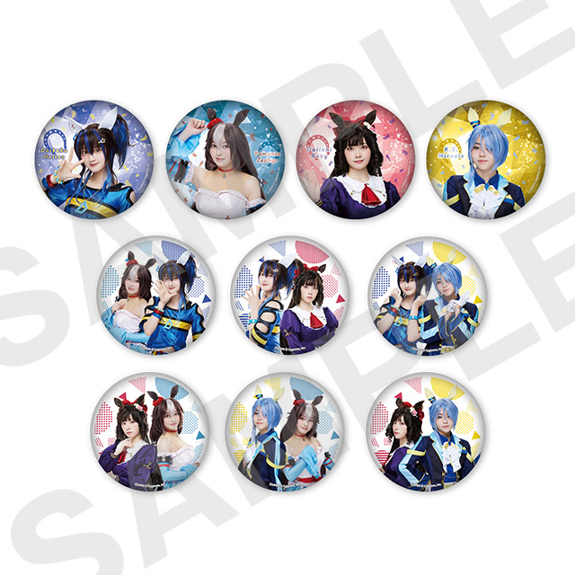 全10種ランダム缶バッジの公式商品画像