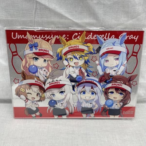 【中古】未開)ｳﾏ娘 ｼﾝﾃﾞﾚﾗｸﾞﾚｲ ｸﾞﾘｯﾀｰｱｸﾘﾙｱｰﾄﾊﾟﾈﾙ ﾗｳﾝﾄﾞﾜﾝｺﾗﾎﾞVer. 集合[91]