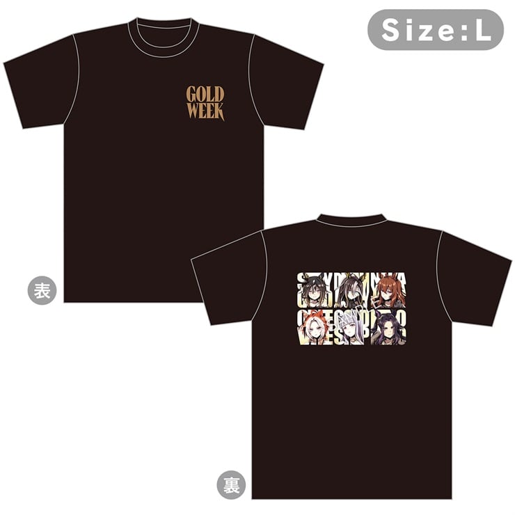 公式Tシャツ(GOLD WEEK Ver.) Lサイズ