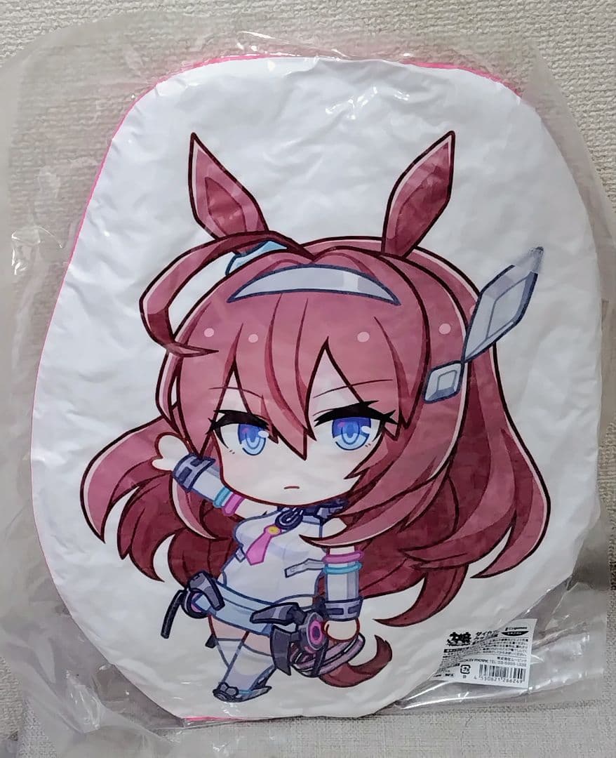 ウマ娘 ミホノブルボン ダイカットクッション(未開封) 浦和競馬場コラボ