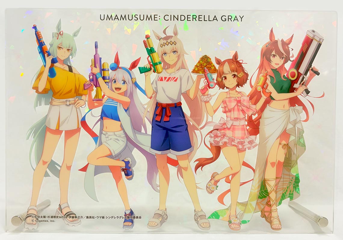 Summer Style ホロアクリルアートパネル クラックドアイスの商品画像