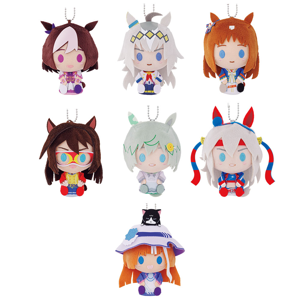 E賞 ぬいぐるみマスコット 全7種 公式商品画像