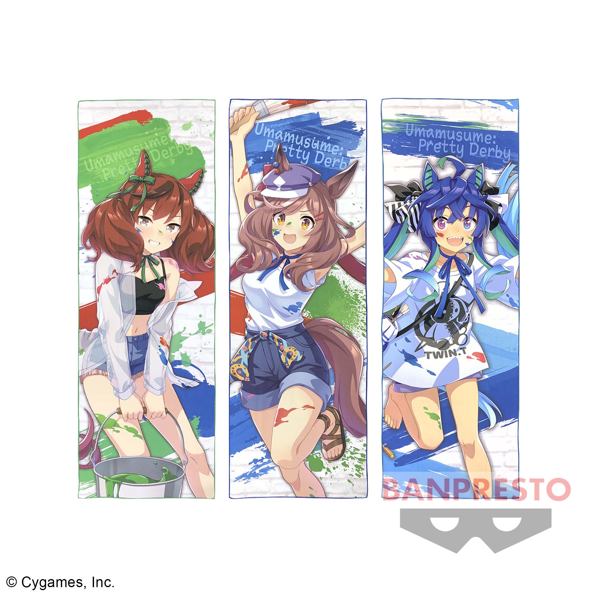 ウマ娘 プリティーダービー ビッグタオル～ペインタースタイル～vol.2の公式商品画像