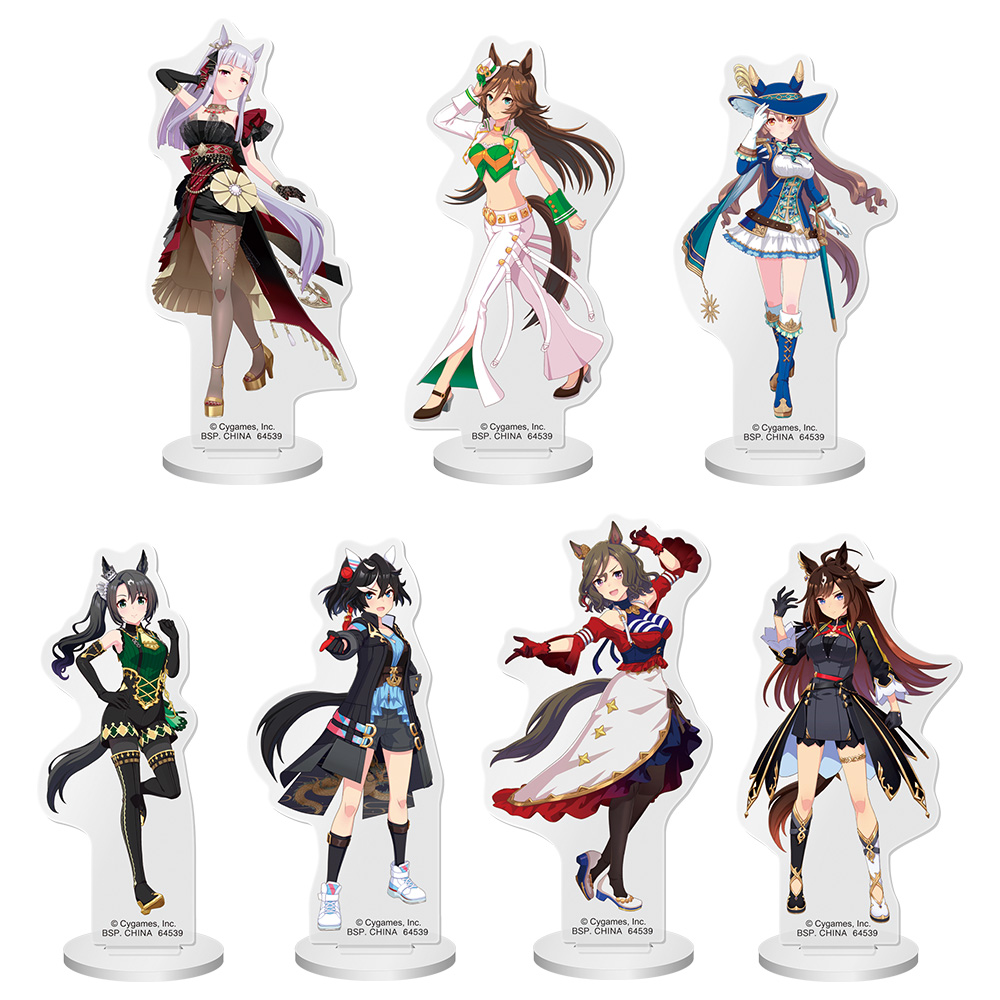 G賞 アクリルスタンド 全7種 公式商品画像