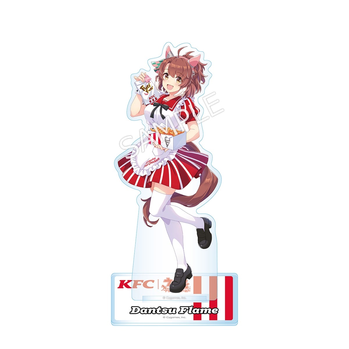 ウマ娘 プリティーダービー 公式アクリルスタンド【ダンツフレーム】(KFC｜ウマ娘 2026 Ver.)の商品画像