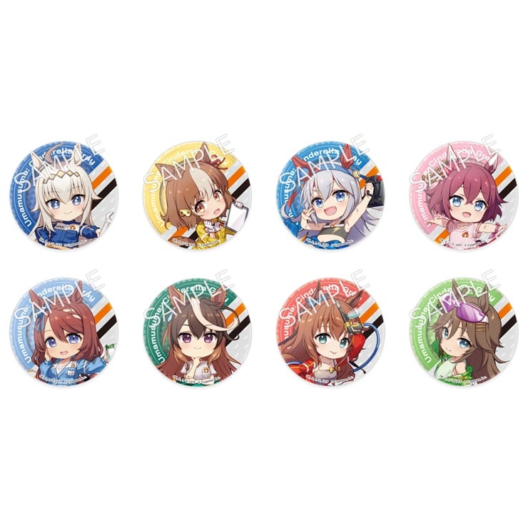 トレーディング缶バッジ vol.2 全8種セットのオートバックス公式商品画像