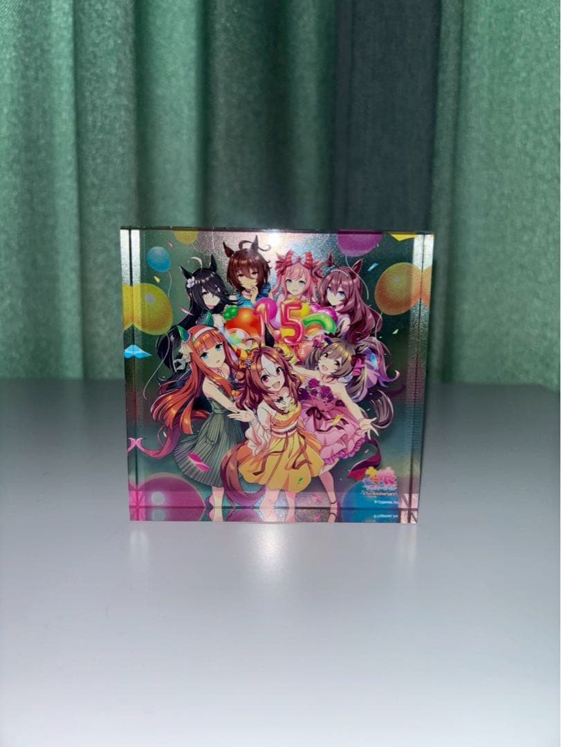ウマ娘 アクリルブロック（1.5th Anniversary Ver.）
