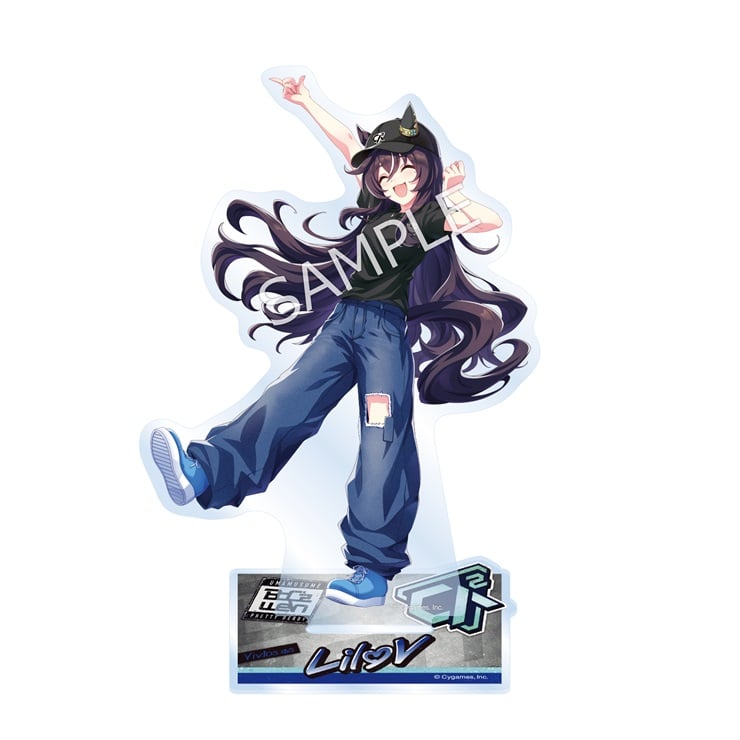 BoC’z we＼n 公式アクリルスタンド【ヴィブロス as Lil♡V】の商品画像