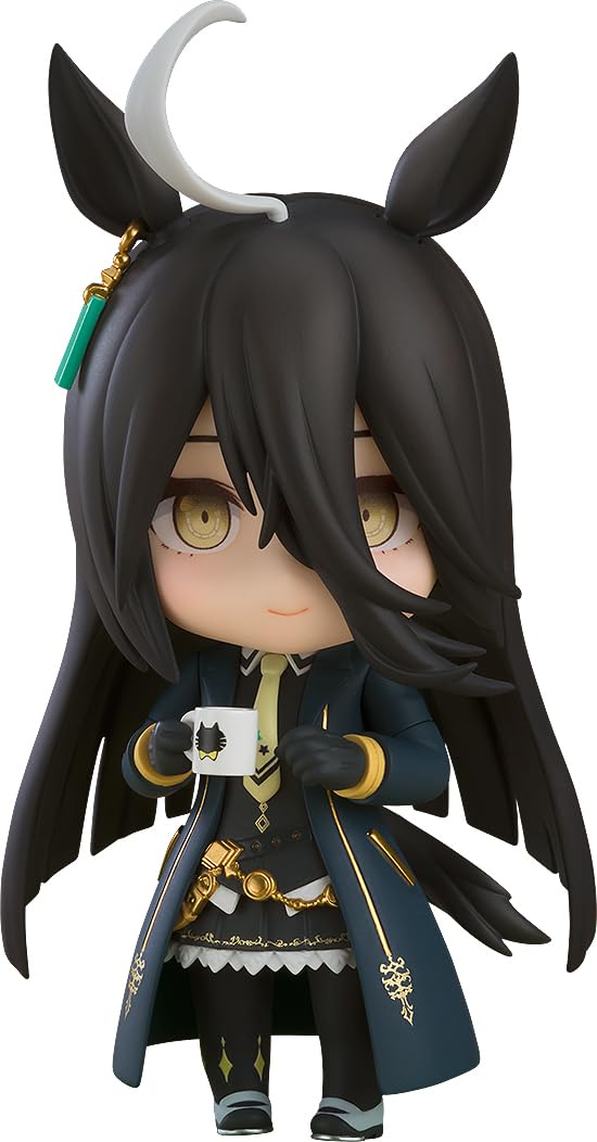 ねんどろいど ウマ娘 プリティーダービー マンハッタンカフェ ノンスケール プラスチック製 塗装済み可動フィギュア