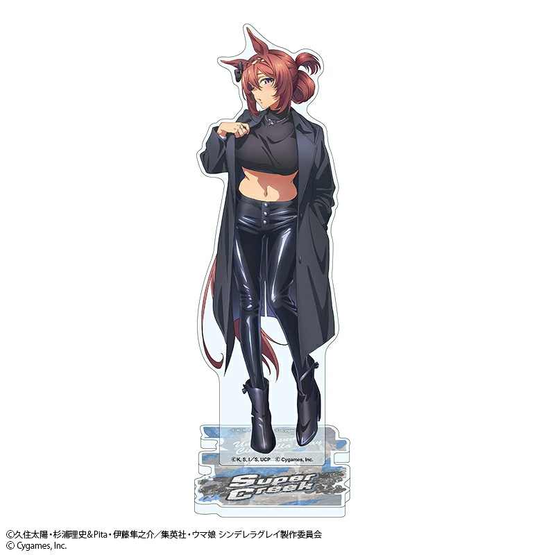 【新品】 ウマ娘 シンデレラグレイ アクリルスタンド スーパークリーク rebellious style ver. 佐賀
