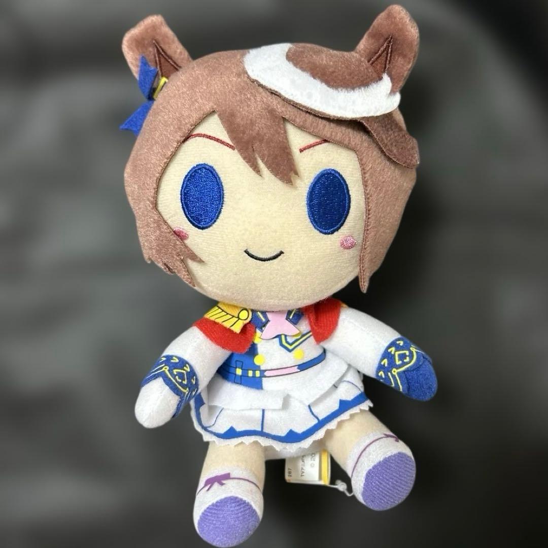 トウカイテイオー ちょこのっこぬいぐるみ ウマ娘プリティーダービー 一番くじC賞