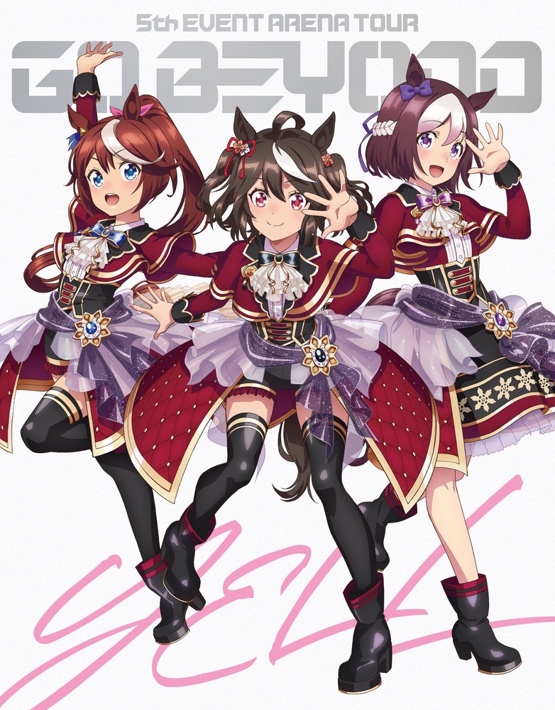 5th EVENT ARENA TOUR GO BEYOND -YELL- & -NEW GATE- Blu-ray ジャケット