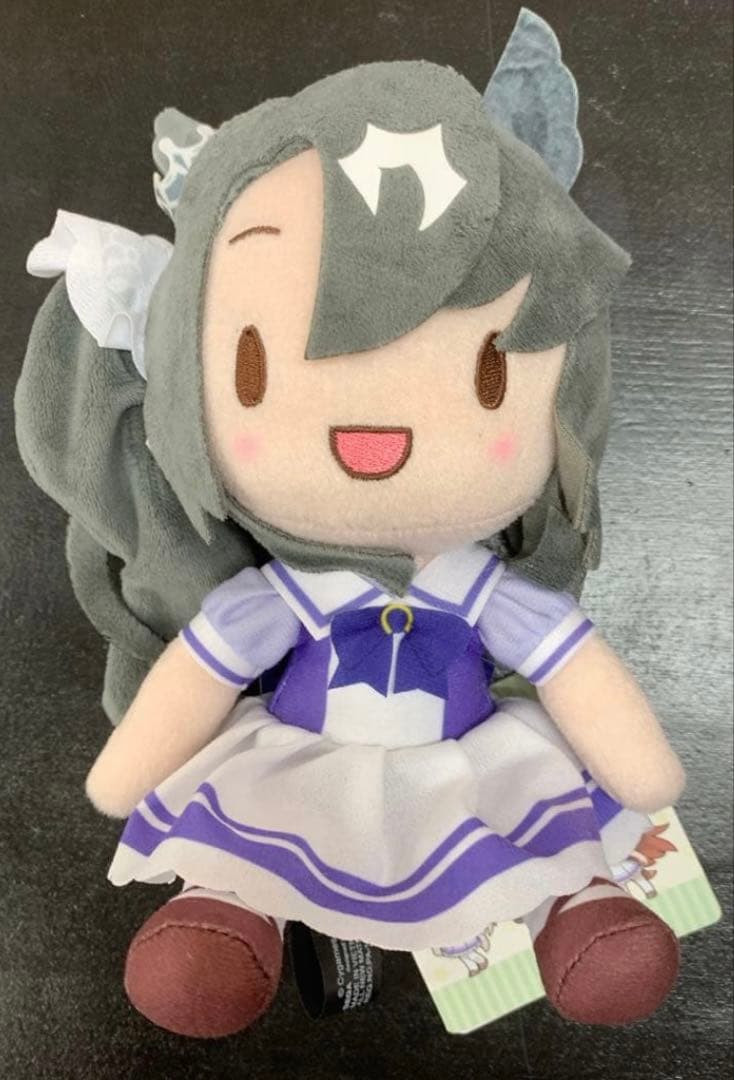ウマ娘 プリティーダービー ふわぷち ぬいぐるみ Vol.5 サトノクラウン