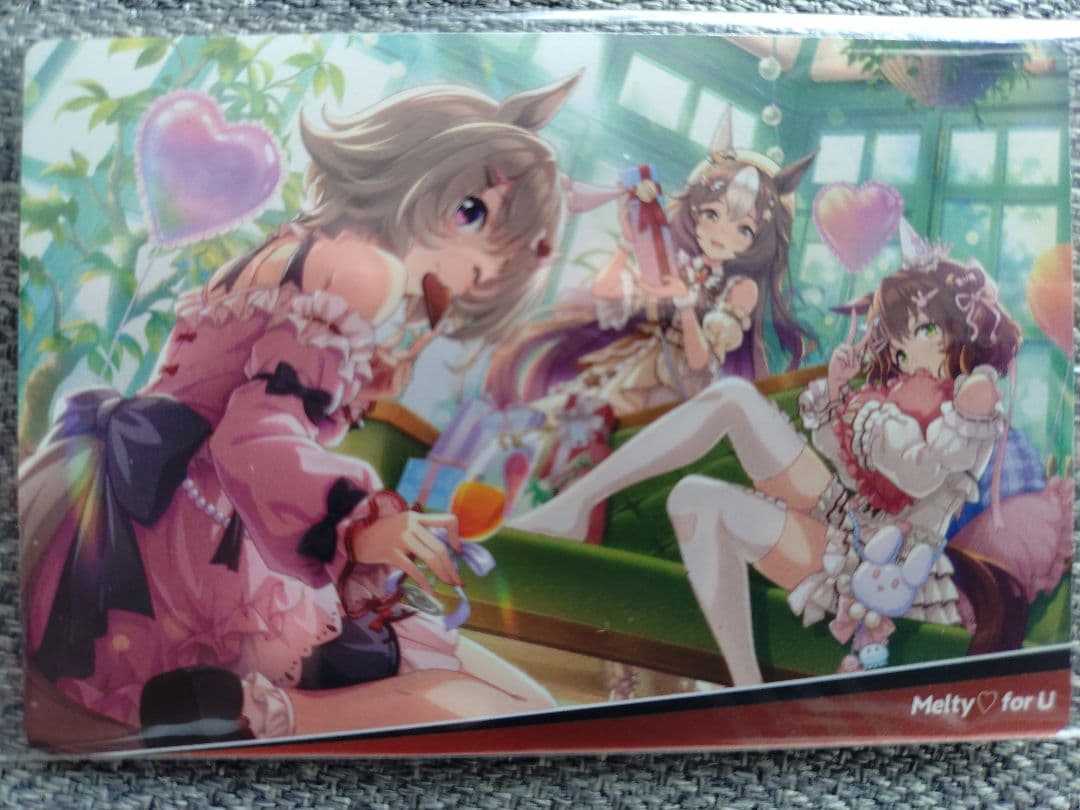 ウマ娘 ツインウエハース カード カレンチャン