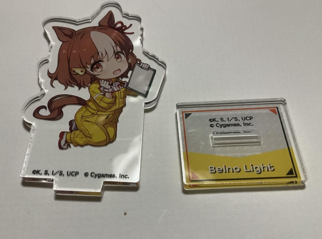 ウマ娘 ベルノライト miniアクリルスタンド オートバックス限定 SDver