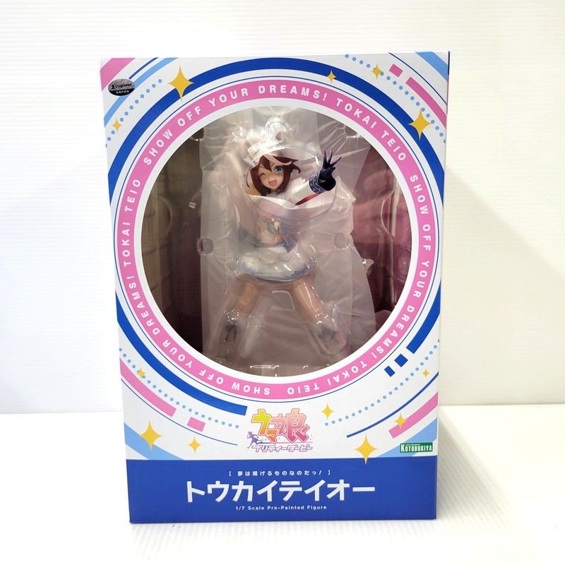 【未使用品】 コトブキヤ ウマ娘 プリティーダービー 夢は掲げるものなのだっ！ トウカイテイオー 【053-260715-kk-11-izuh】