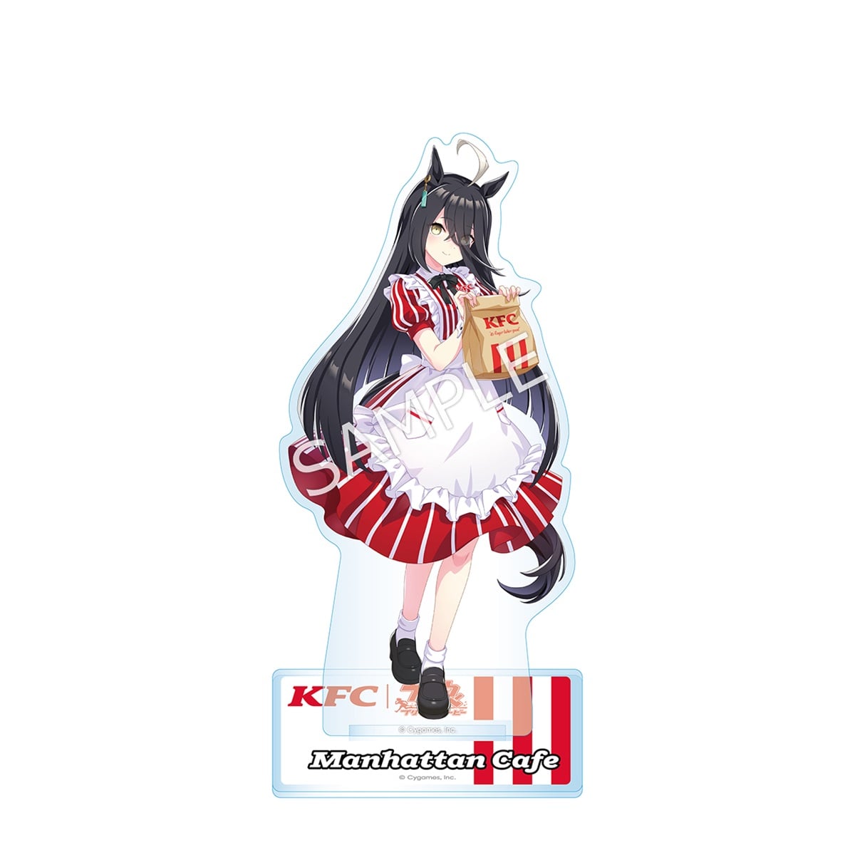 ウマ娘 プリティーダービー 公式アクリルスタンド【マンハッタンカフェ】(KFC｜ウマ娘 2026 Ver.)の商品画像
