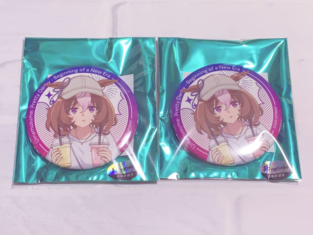 劇場版 ウマ娘 新時代の扉 缶バッジ 夏フェスver. メイショウドトウ