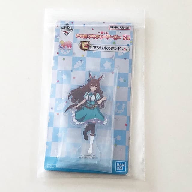 ウマ娘 一番くじ ７弾 E賞 アクリルスタンド メジロブライト