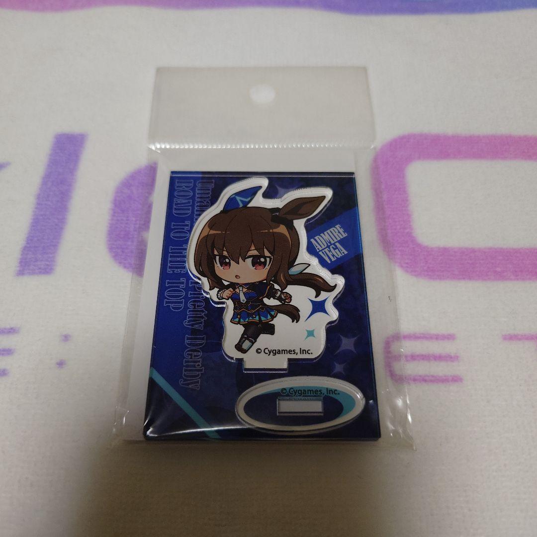 ウマ娘 プリティーダービー アドマイヤベガ てくトコミニスタンド RTTT