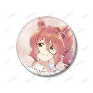【中古】バッジ・ビンズ ノルンエース アニメ ウマ娘 シンデレラグレイ トレーディング Ani-Art aqua label 缶バッジ