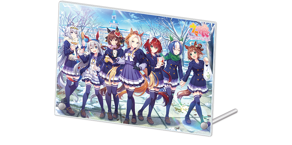 アクリルプレートの公式商品画像