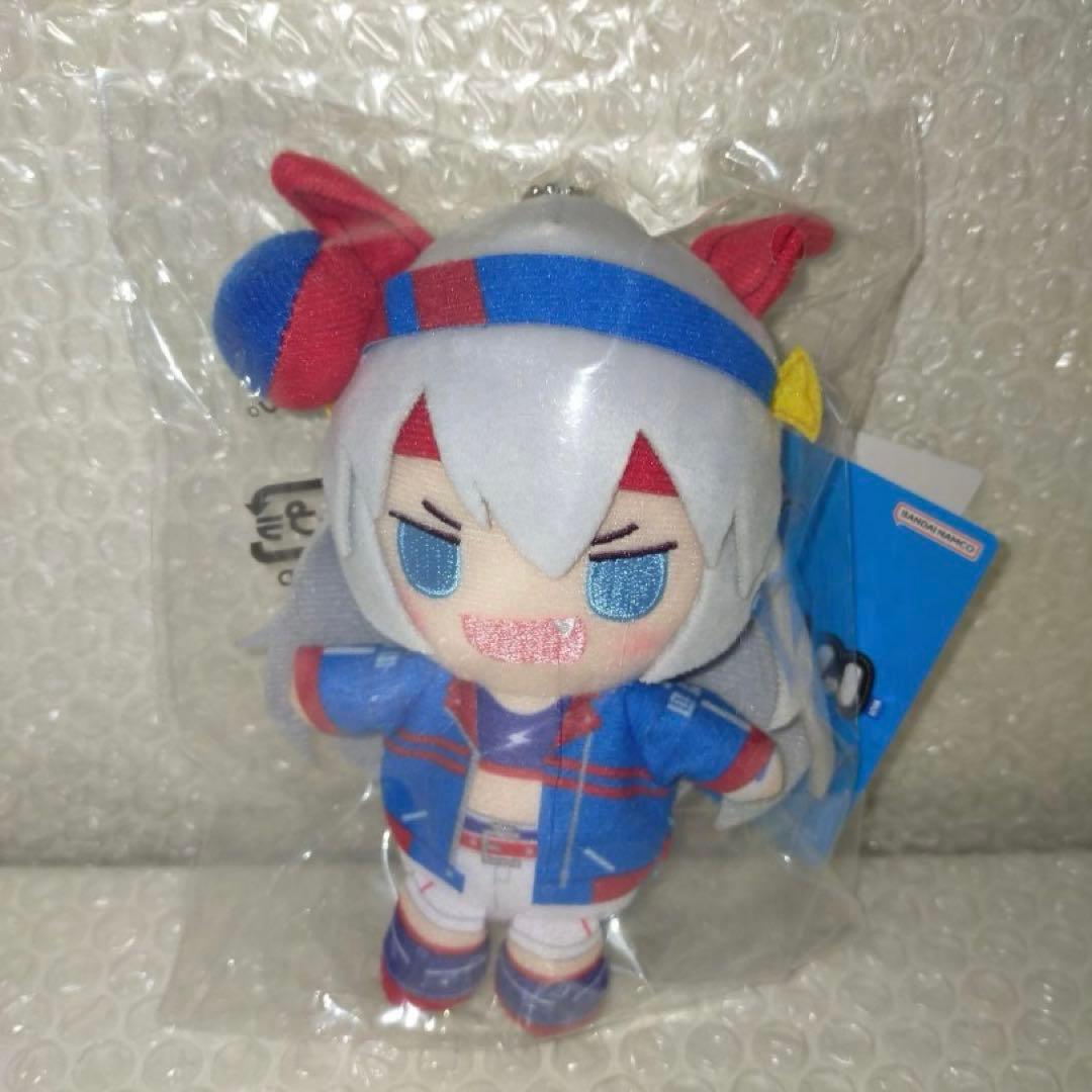 ウマ娘 シンデレラグレイ　Chibiぬいおすわりマスコット　タマモクロス