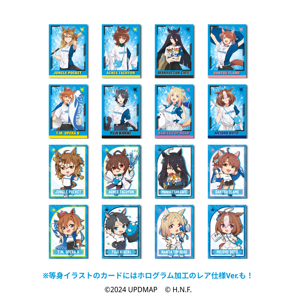 Fビレッジ トレーディングカード 全24種の公式商品画像