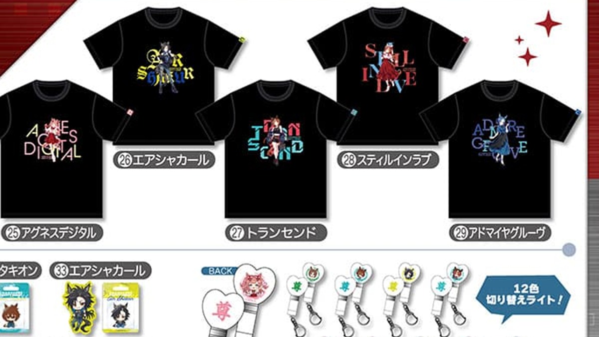 Tシャツ（ビックカメラグループ公式グッズ画像からの切り出し）