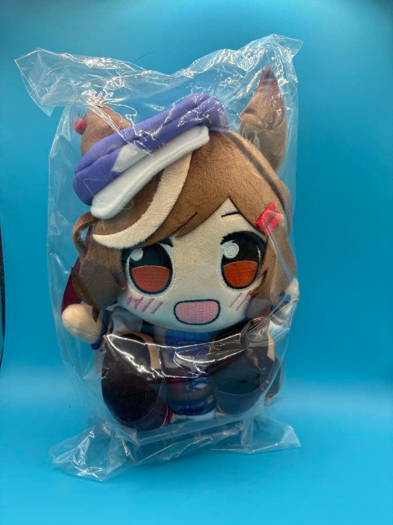 ウマ娘 プリティーダービー くりぱん ぬいぐるみ マチカネタンホイザ