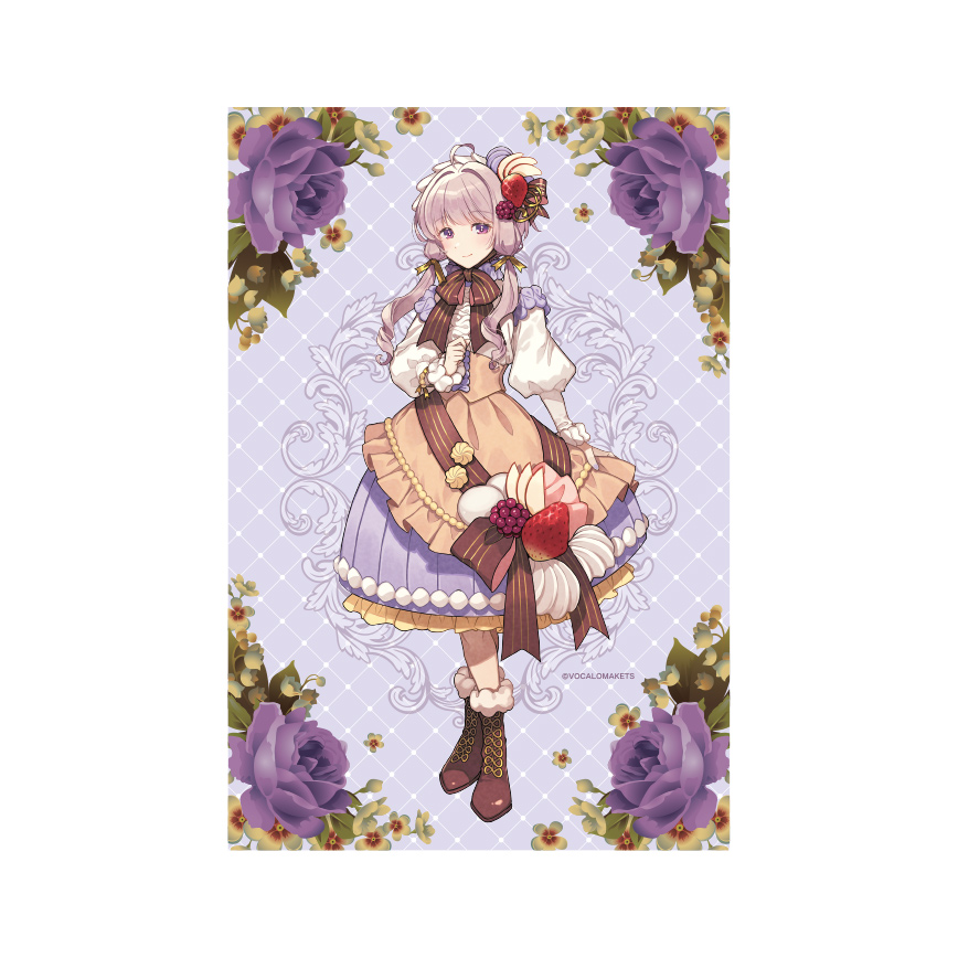 ランダムポストカード 結月ゆかり等身Verの公式画像