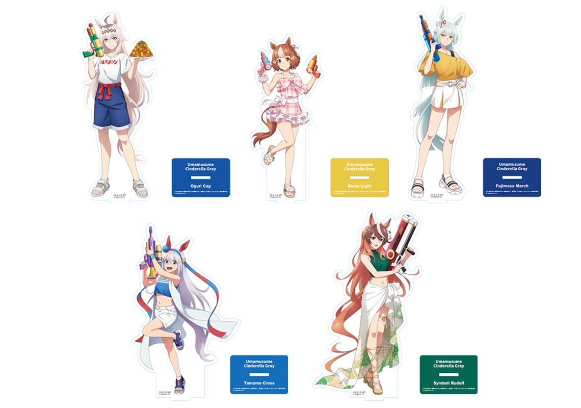 Summer Style アクリルスタンド全5種の商品画像