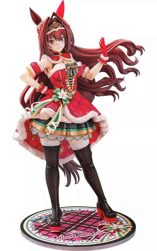 【中古】フィギュア ［緋色のニュイ・エトワレ］ダイワスカーレット 「ウマ娘 プリティーダービー」 1/7 プラスチック製塗装済み完成品