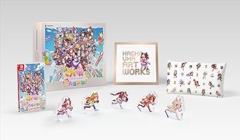【中古】ウマ娘 プリティーダービー 熱血ハチャメチャ大感謝祭!DELUXE BOX - Switch