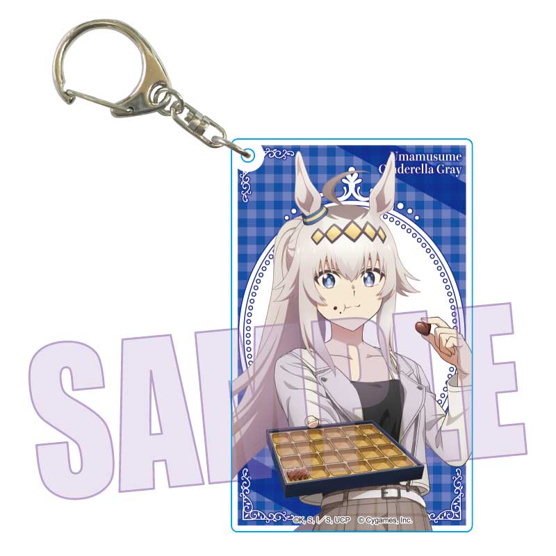 ちょいデカアクリルキーホルダー公式画像