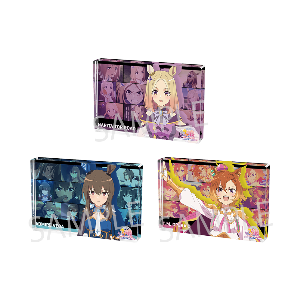 アクリルブロックの公式商品画像