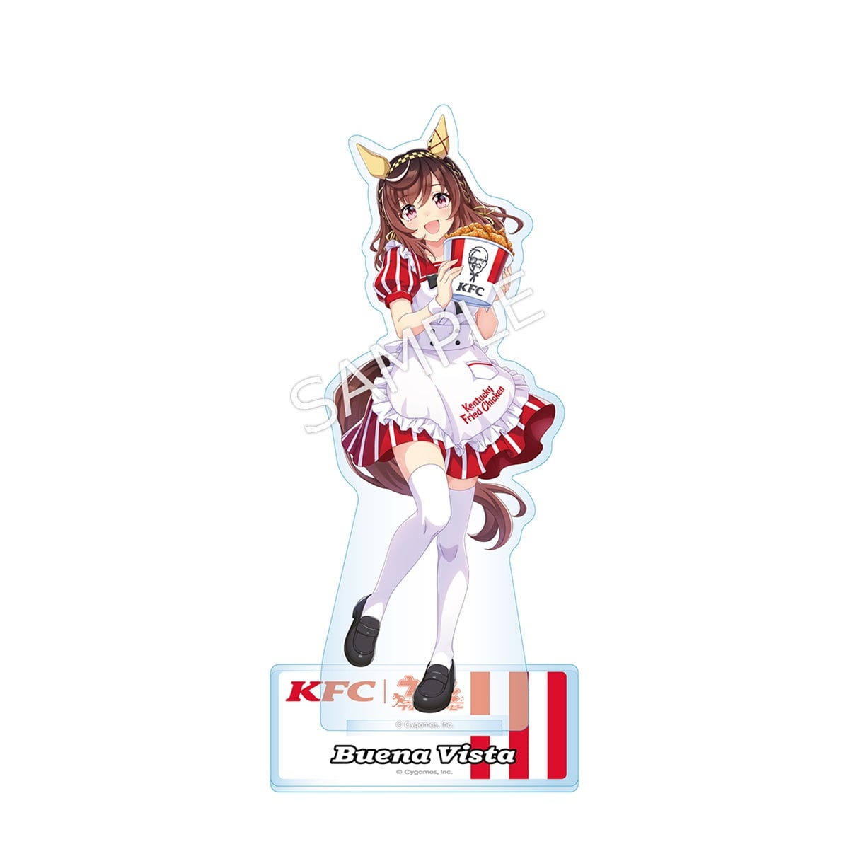 ウマ娘 プリティーダービー 公式アクリルスタンド【ブエナビスタ】(KFC｜ウマ娘 2026 Ver.)の商品画像
