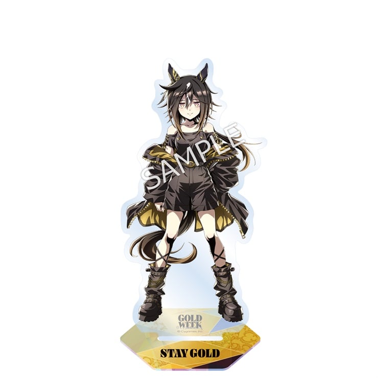 公式アクリルスタンド ステイゴールド(GOLD WEEK Ver.)