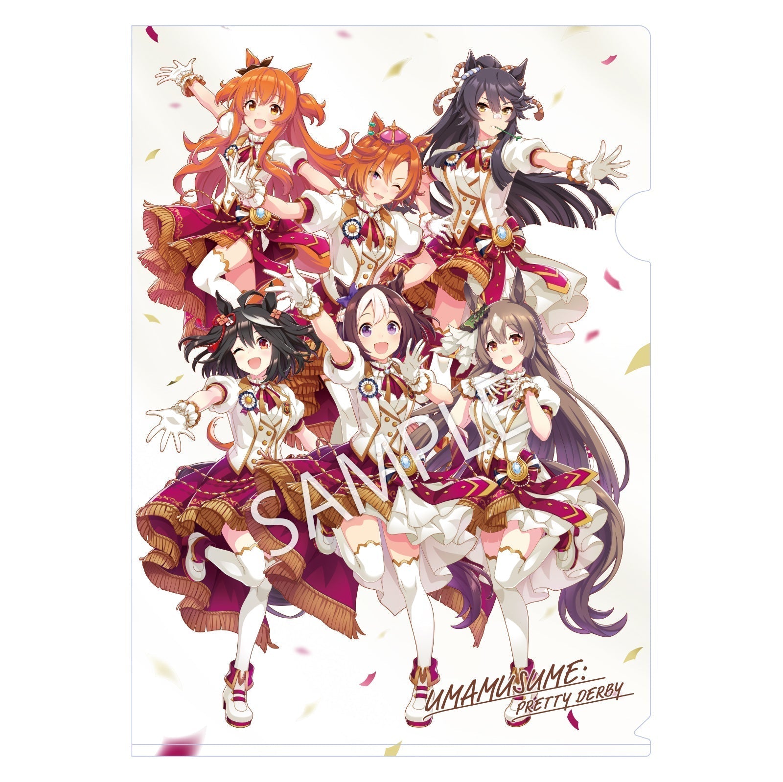 公式クリアファイル (4th EVENT Ver.)の公式商品画像