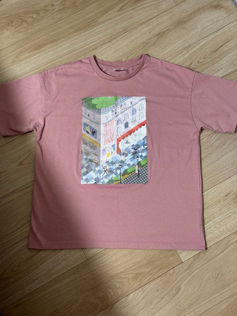 ウマ娘 アベイル Tシャツ お買い物アート M〜Lサイズ