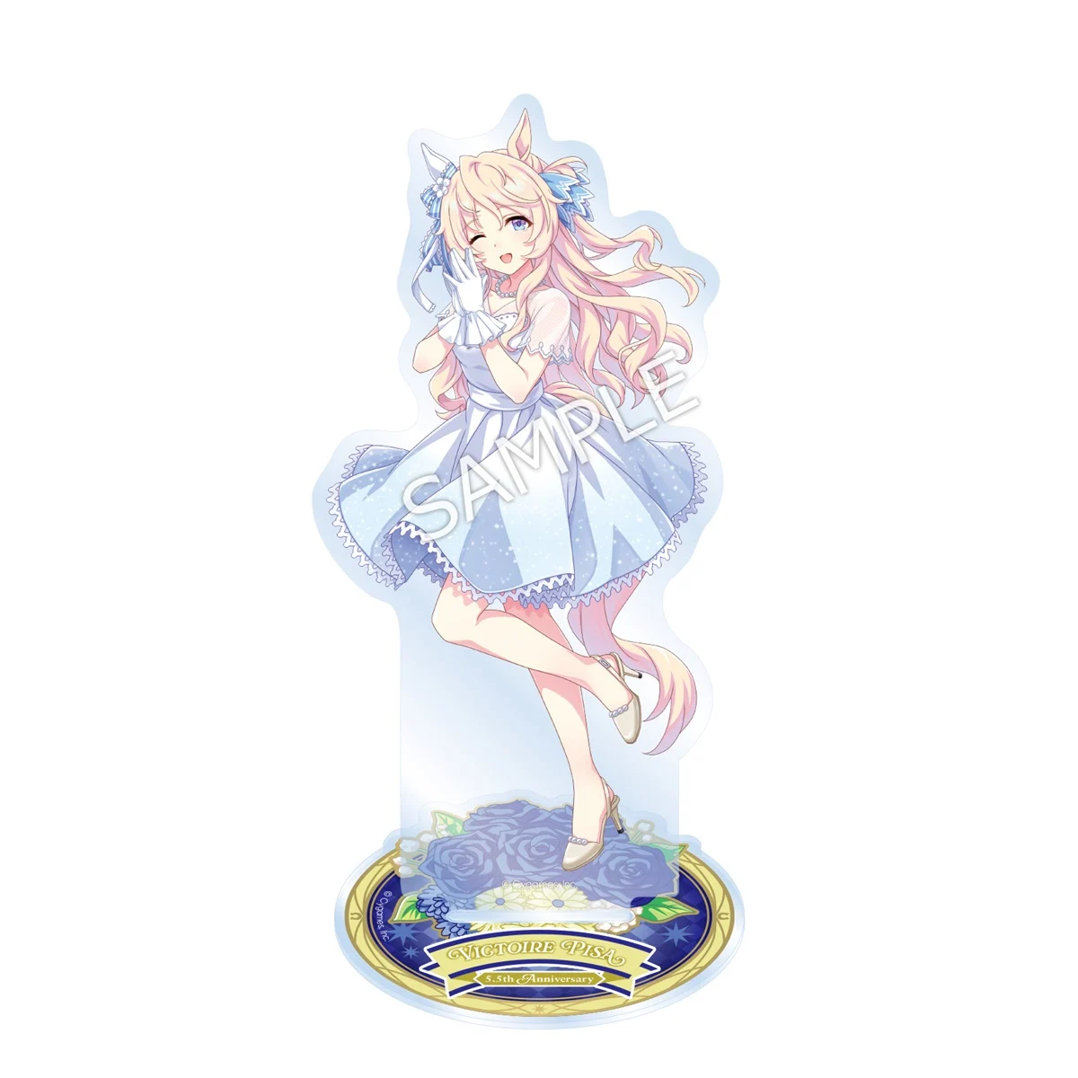 5.5th Anniversary記念イラストのヴィクトワールピサを使用した公式アクリルスタンドの商品画像