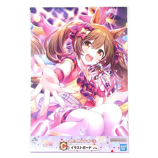 ウマ娘 一番くじ ７弾 C賞 イラストボード スマートファルコン