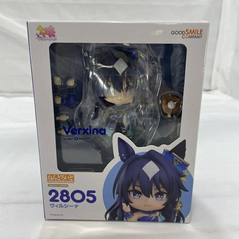 【中古】S未開封)GOOD SMILE COMPANY ねんどろいど 2805 ヴィルシーナ フィギュア ウマ娘プリティーダービー[19]